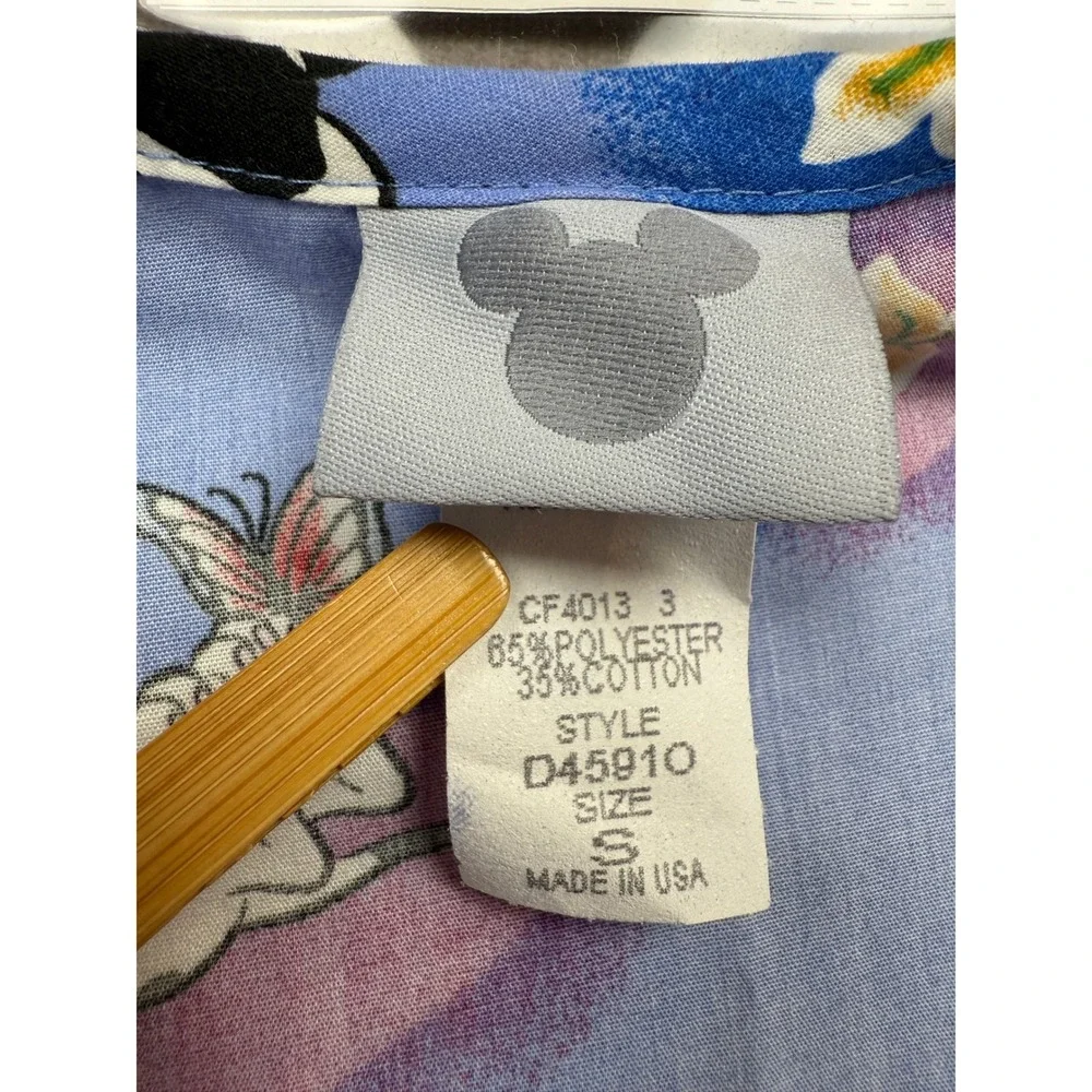 NWT VTG 2003 Disney X Barco Uniforms 101 Dalmatians Blue Scrub Jacket Size S USA - Picture 3 of 16
